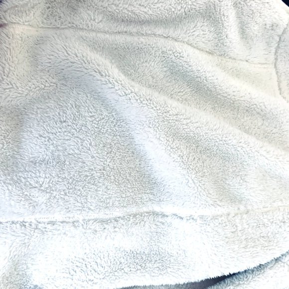 COLDWATER CREEK Polar Fleece and Sherpa Lining Zip Up Warm Vest Sz Large - Picture 5 of 8